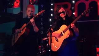 GOOD HARVEST "Linger Long Enough" (Live @ BMG Sessions, Stockholm 6 December 2016)