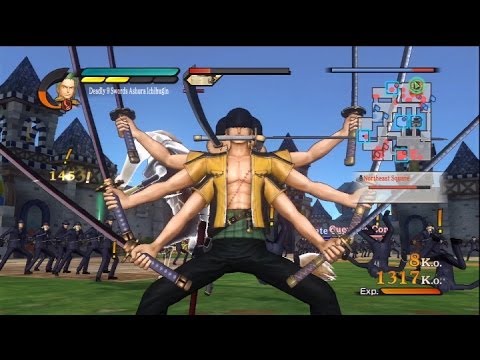 One Piece: Pirate Warriors 2 - Kaku's Log as Pre-TS Zoro