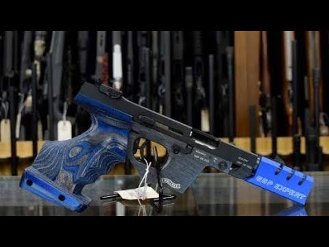 10SECOND STANDARD PISTOL DEMO IN MY WALTHER GSP EXPERT PISTOL .22LR.
