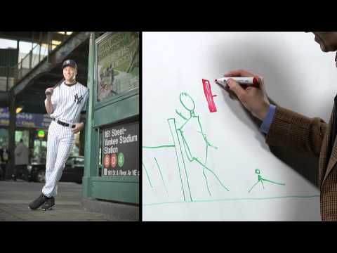 Gregory Heisler whiteboards his Derek Jeter Sports Illustrated magazine cover