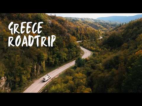 BEST road trip through Northern GREECE? (Acheon Springs, Dodoni, Ioannina & Zagori) | VAN LIFE 🇬🇷