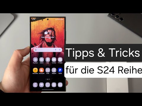 Die besten Tipps und Tricks für dein Galaxy S24, S24 + & 24 Ultra (Deutsch) DiriMania