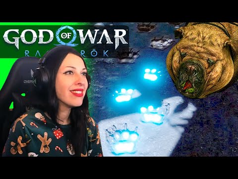 GOD OF WAR RAGNAROK Walkthrough Part 30 - THE HIDDEN DLC | FOLLOW THE PIGGY DOG