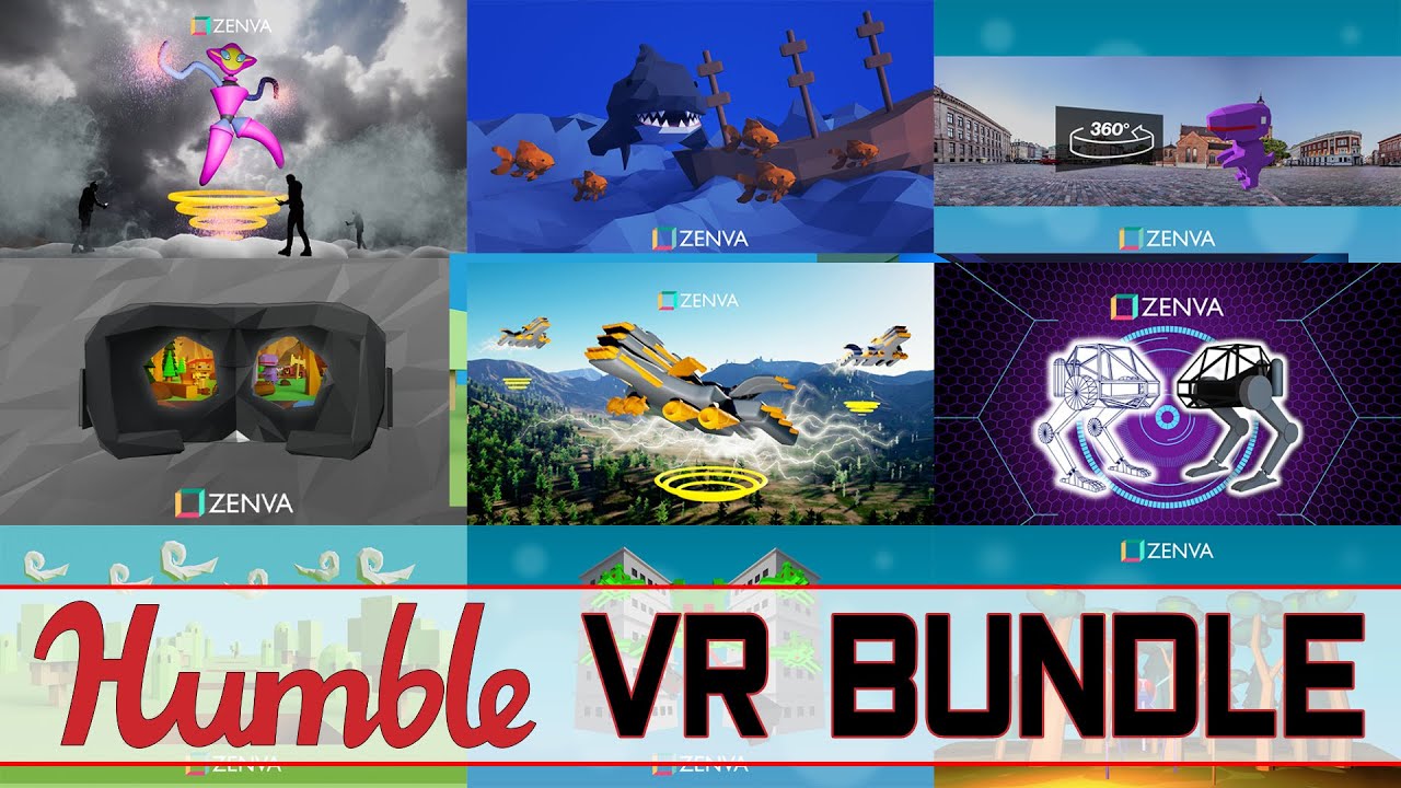 AR & VR Game Development Course + VR Games Bundle