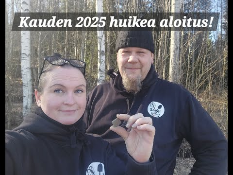 Metallinetsintää - Kauden 2025 huikea aloitus!  #metallinetsintää #metaldetecting  #vortexvx9