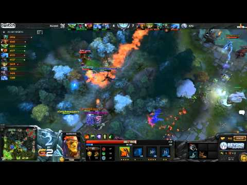 Dota 2 - Kompas.gaming (KPG) vs xGame.kz - Game1 Part 1- Beyond The Summit