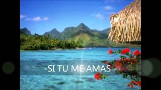 Si tu me amas karaoke