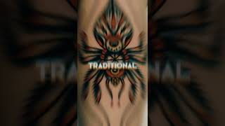 SPIDER TATTOO MEANING #shorts
