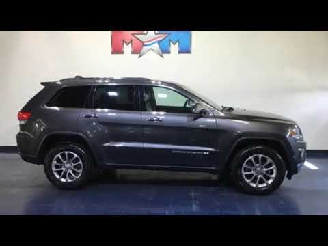 Used 2015 Jeep Grand Cherokee Christiansburg VA Blacksburg, VA #TY191215A - SOLD