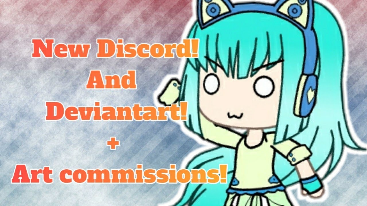 New Discord and deviantart!  +Art commissions!