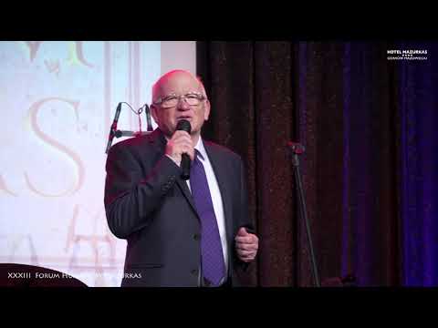 XXXIII FHMazurkas - otwarcie wieczoru -Prezesi Grupy Mazurkas- Andrzej Bartkowski i Andrzej Hulewicz