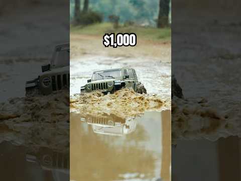 $1.000 RC Jeep vs Brutal Driving!