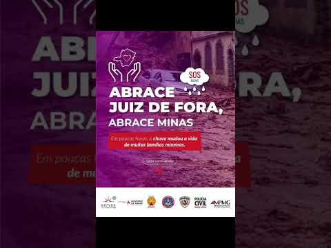 💙 SOLIDARIEDADE MINEIRA! Dr. Frederico MG apoia campanha SOS Águas