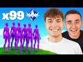 Can We Survive Against 99 Unreal Players