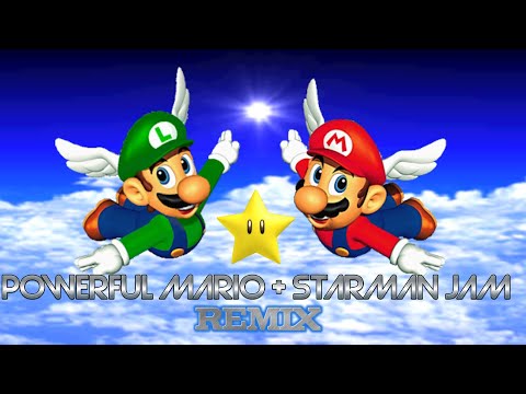 Powerful Mario + Starman Jam Remix