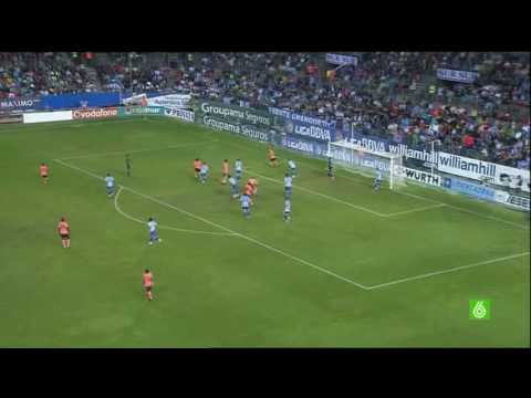 J 05 Malaga 0 Barcelona 2 Zonamalaguista.com