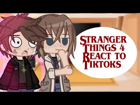 |Stranger Things React|Tiktoks|