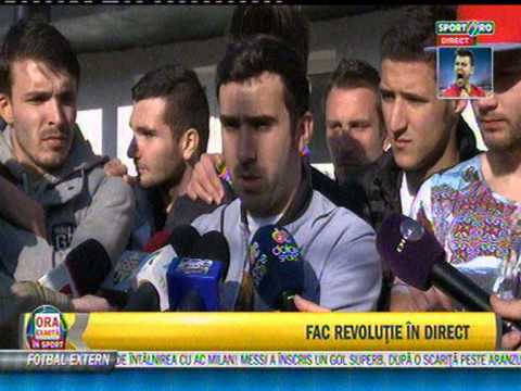 Jucatori Sportul studentesc vs VASILE siman