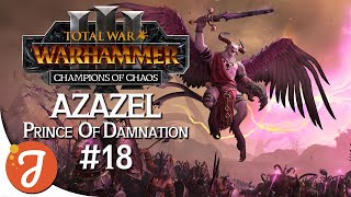 SKARBRAND HATES BATTLES | Azazel Campaign #18 | Total War: WARHAMMER III