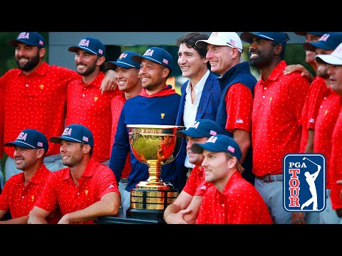 U.S. Team's highlights from Presidents Cup