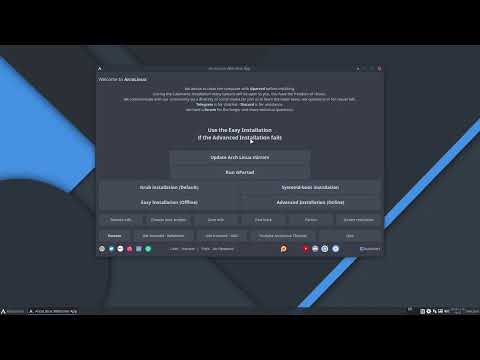 ArcoLinux : 3726 How to install ArcoLinuXL, XS and all the B isos