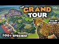 Grand Tour of the LARGEST ZSU Zoo! | Hope Harbor Zoo