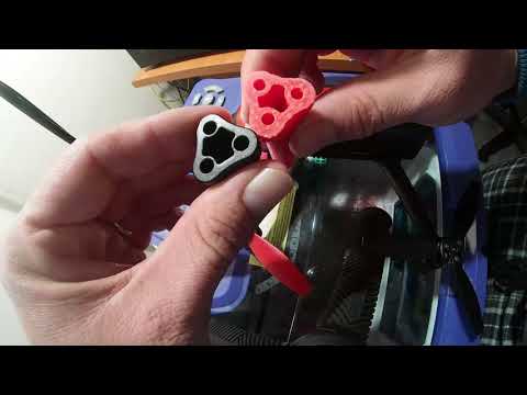 Parrot Bebop 1 & 2: How to use the 3D Printed Propeller Tool
