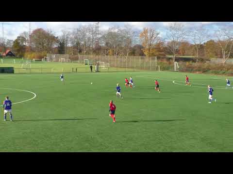 U14 Drenge Øst 1 (04) Lyngby BK - Hørsholm-Usserød IK (3-2) 11.11.2017