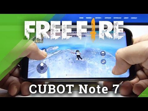 Check Garena Free Fire in CUBOT Note 7 - Garena Free Fire Gameplay