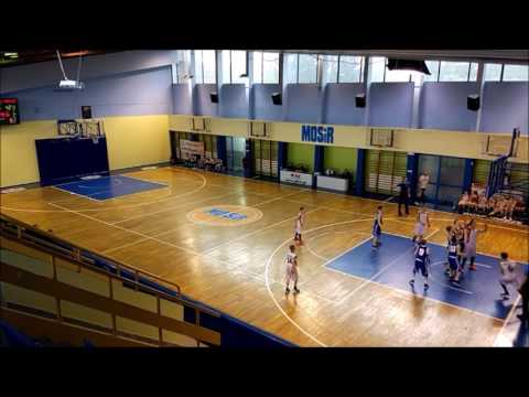 Akcja meczu U14 (22.04.2017r.) - Gracjan Kłys Crossover