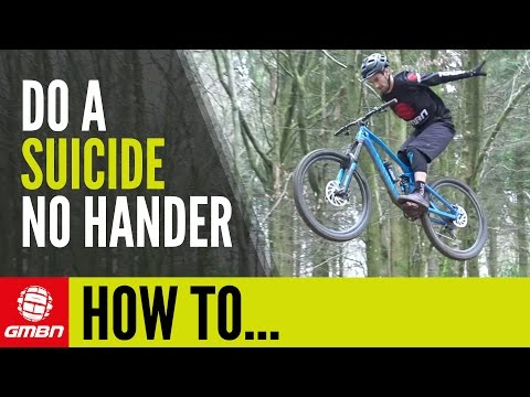 How To Suicide No Hander With Chris Smith | Mountain Bike Skills