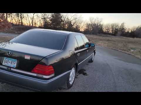 1994 S420 walk around