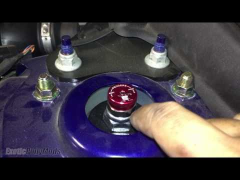 Coilover Noise Pedders Extreme XA Suspension 2016 Mustang S550