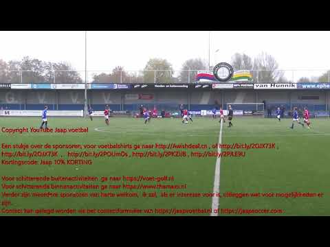 Alle doelpunten El Clásico GVVV JO13-1 - DOVO JO13-1