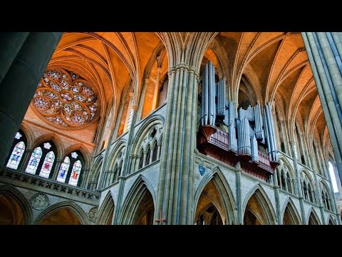 Symphonic Variations on "God of mercy, God of grace" - Dr Michał Szostak, improvisation