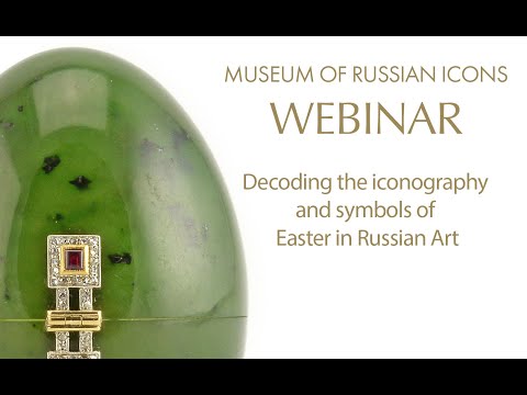 Museum of Russian Icons Webinar: Curators’ Round Table — Tradition & Opulence.