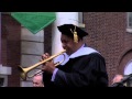 Wynton Marsalis Plays "When the Saints Go Marching In" at UVM Commencement