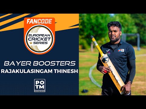 POTM: R.Thinesh - BYB vs KCC | Highlights | FanCode ECS Krefeld, 2022 Day 10 | ECS22.543