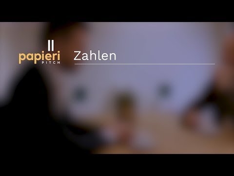 Papieri Pitch - Zahlen