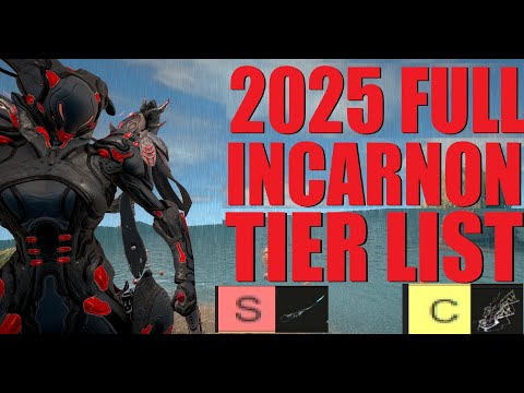 [WARFRAME] 2025 Best Incarnon Weapons Tierlist IN-DEPTH | Tennocon 2025