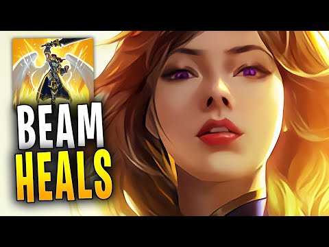 FURIA WITH THE BIG HEALS! | Paladins Gameplay