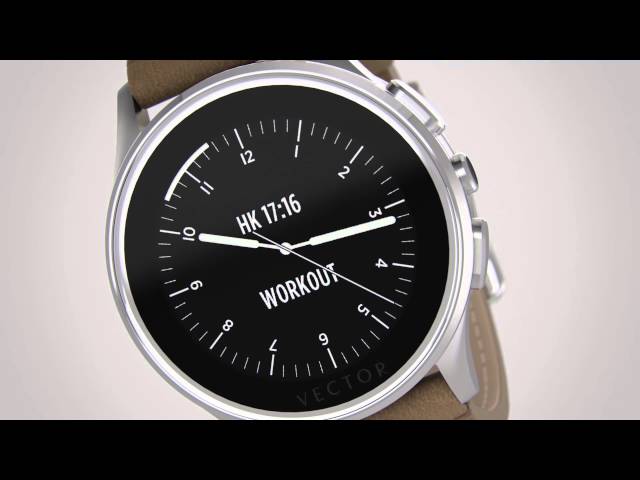 Video teaser for VECTOR WATCH BRAND VIDEO