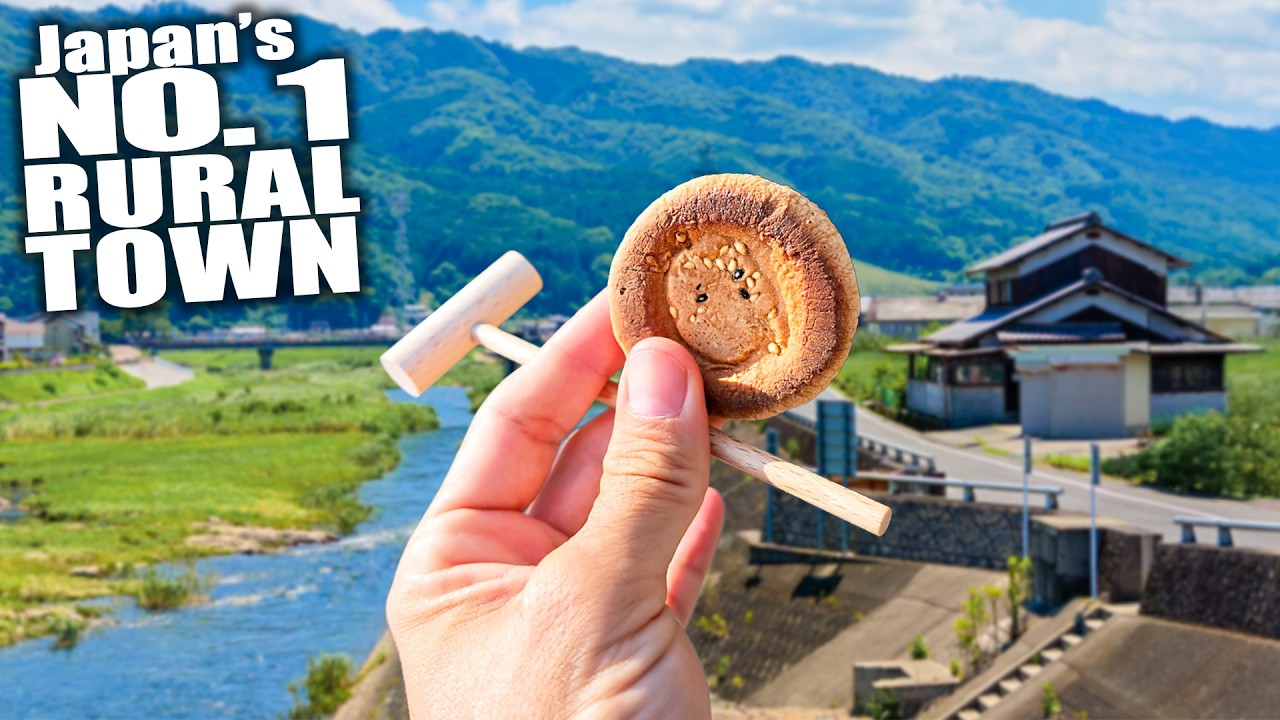 Inside Japan's MOST Magical Rural Town (ZERO Tourists)