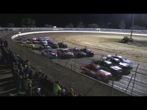 Modified Sedans: A-Main - 2017/18 National Title - Blue Ribbon Raceway - 01.04.18