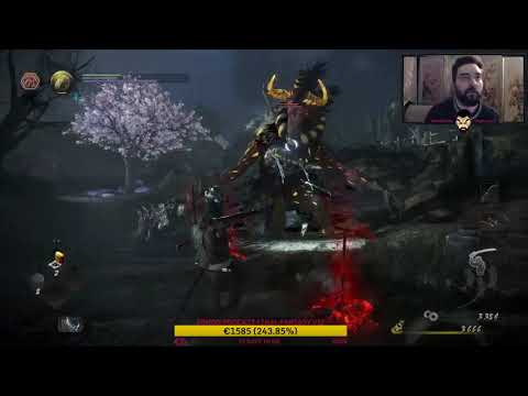 Barbastream - Pregianza DIES: Nioh 2, episodio 2