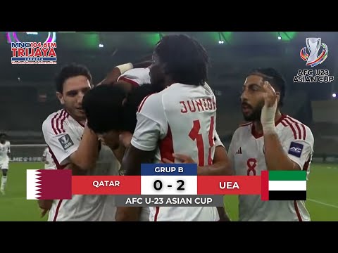 HIGHLIGHTS Qatar (0) VS (2) United Arab Emirates U-23 Asia Cup 2026