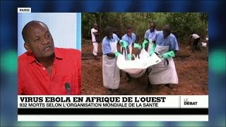 Virus Ebola : comment éradiquer une épidémie hors de contrôle ? - #DébatF24