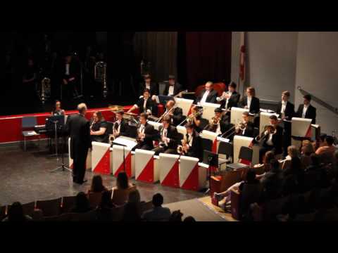 2017 CHS Spring Concert - Jazz Ensemble I - Tiger of San Pedro -  5/12/17