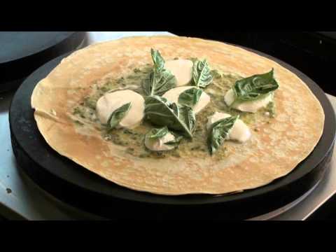 Crepe da semana Caprese