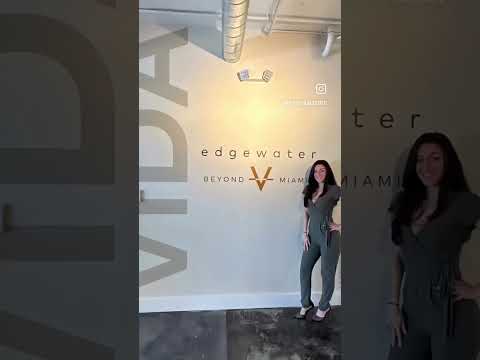 One of a kind investment opportunity in Edgewater Miami!  *New construction*